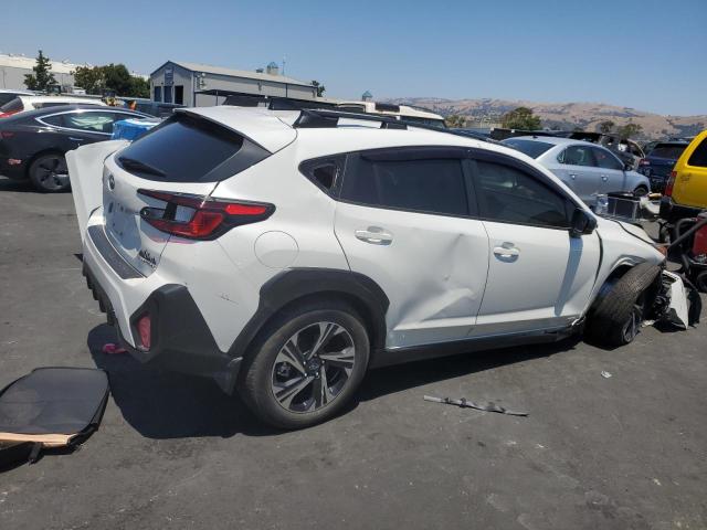 JF2GUADCXRH214104 - 2024 SUBARU CROSSTREK PREMIUM WHITE photo 3