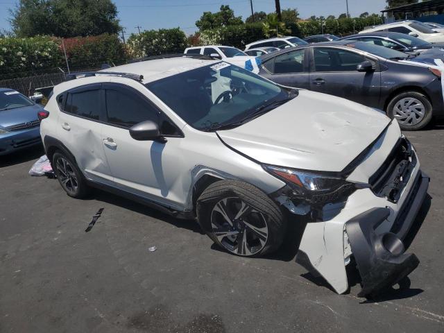 JF2GUADCXRH214104 - 2024 SUBARU CROSSTREK PREMIUM WHITE photo 4