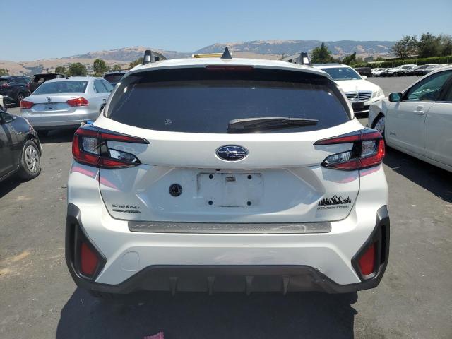 JF2GUADCXRH214104 - 2024 SUBARU CROSSTREK PREMIUM WHITE photo 6