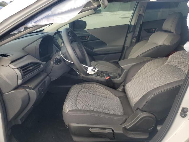 JF2GUADCXRH214104 - 2024 SUBARU CROSSTREK PREMIUM WHITE photo 7