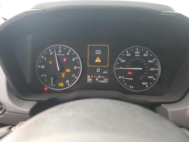 JF2GUADCXRH214104 - 2024 SUBARU CROSSTREK PREMIUM WHITE photo 9