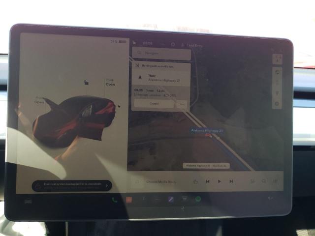 7SAYGDEEXNF454438 - 2022 TESLA MODEL Y أحمر صورة 9