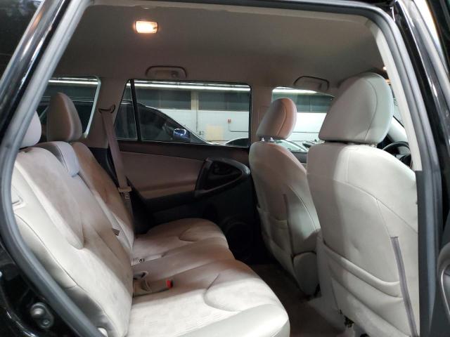 2T3BF4DV7CW228064 - 2012 TOYOTA RAV4 BLACK photo 10