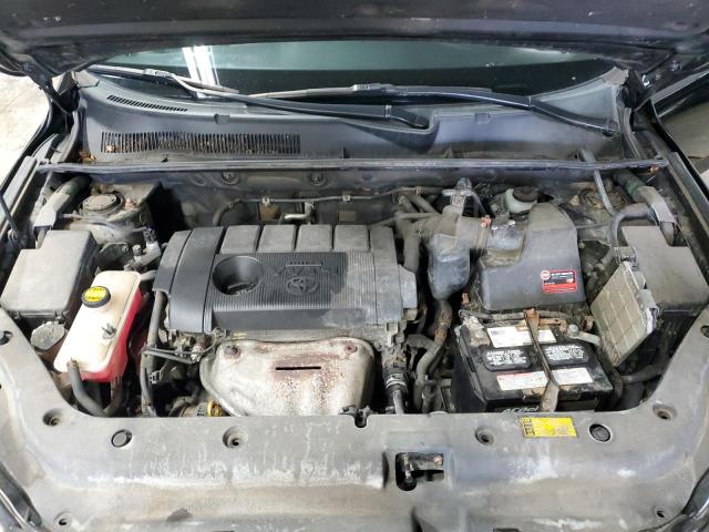 2T3BF4DV7CW228064 - 2012 TOYOTA RAV4 BLACK photo 11