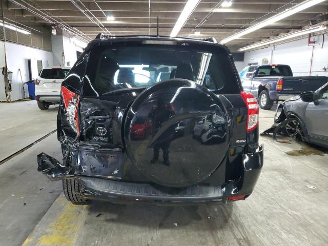 2T3BF4DV7CW228064 - 2012 TOYOTA RAV4 BLACK photo 6