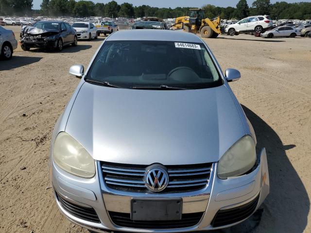 3VWRF81K17M105137 - 2007 VOLKSWAGEN JETTA 2.5 OPTION PACKAGE 1 SILVER photo 5