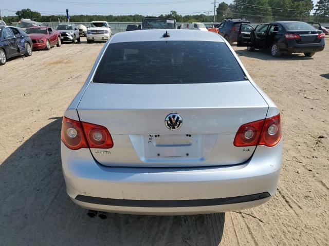 3VWRF81K17M105137 - 2007 VOLKSWAGEN JETTA 2.5 OPTION PACKAGE 1 SILVER photo 6