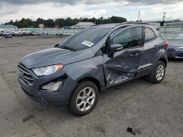 MAJ6P1UL6JC186259 - 2018 FORD ECOSPORT SE Сұр фото 1