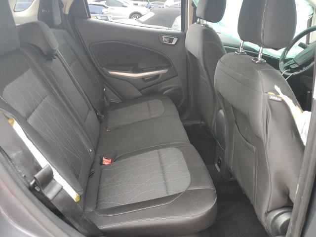 MAJ6P1UL6JC186259 - 2018 FORD ECOSPORT SE Сұр фото 11