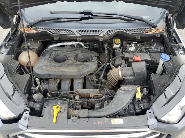 MAJ6P1UL6JC186259 - 2018 FORD ECOSPORT SE Сұр фото 12