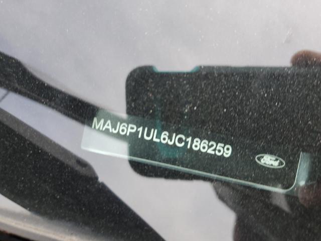 MAJ6P1UL6JC186259 - 2018 FORD ECOSPORT SE Сұр фото 13