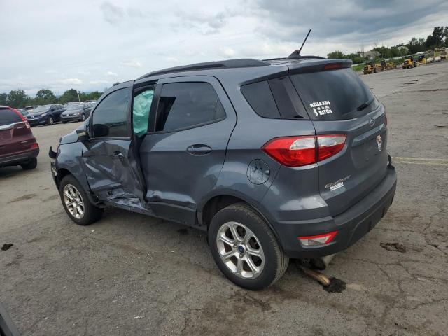 MAJ6P1UL6JC186259 - 2018 FORD ECOSPORT SE Сұр фото 2