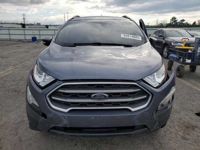 MAJ6P1UL6JC186259 - 2018 FORD ECOSPORT SE Сұр фото 5