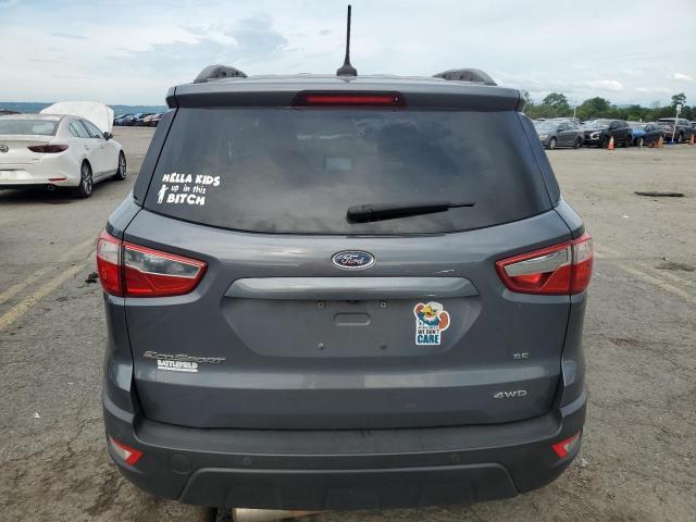 MAJ6P1UL6JC186259 - 2018 FORD ECOSPORT SE Сұр фото 6