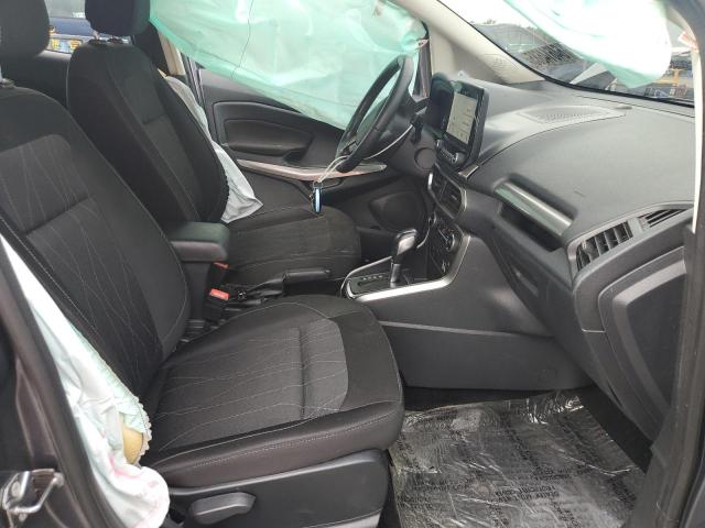 MAJ6P1UL6JC186259 - 2018 FORD ECOSPORT SE Сұр фото 7