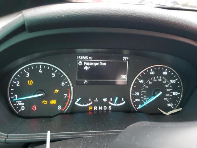 MAJ6P1UL6JC186259 - 2018 FORD ECOSPORT SE Сұр фото 9