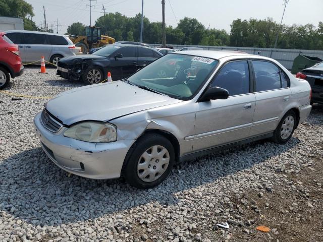 2HGEJ6613XH564156 - 1999 HONDA CIVIC BASE SILVER photo 1