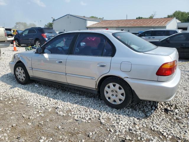 2HGEJ6613XH564156 - 1999 HONDA CIVIC BASE SILVER photo 2