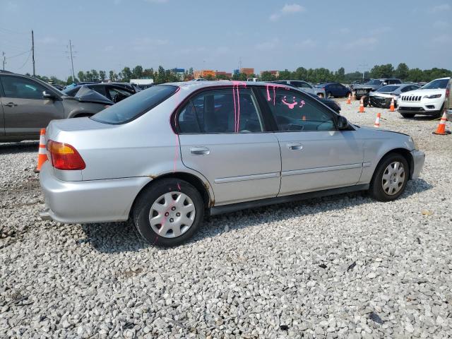 2HGEJ6613XH564156 - 1999 HONDA CIVIC BASE SILVER photo 3