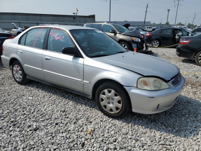 2HGEJ6613XH564156 - 1999 HONDA CIVIC BASE SILVER photo 4