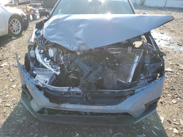 2HGFE2F57NH550942 - 2022 HONDA CIVIC SPORT 灰色 照片 11