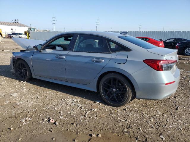 2HGFE2F57NH550942 - 2022 HONDA CIVIC SPORT 灰色 照片 2