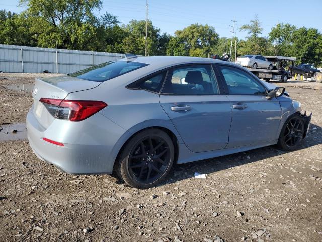 2HGFE2F57NH550942 - 2022 HONDA CIVIC SPORT 灰色 照片 3