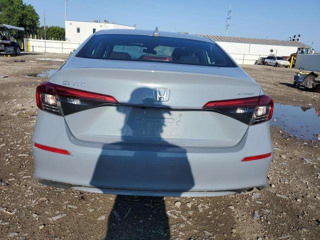 2HGFE2F57NH550942 - 2022 HONDA CIVIC SPORT 灰色 照片 6