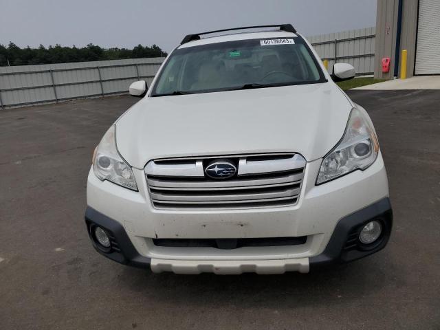4S4BRBLC2D3287860 - 2013 SUBARU OUTBACK 2.5I LIMITED WHITE photo 5