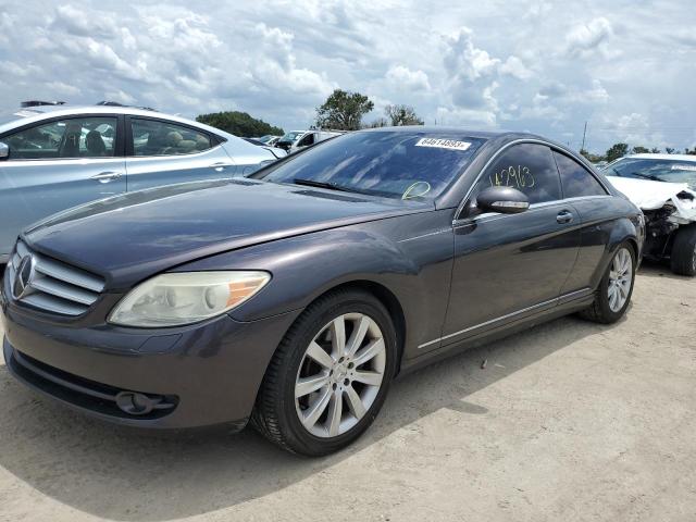 WDDEJ71X57A000626 - 2007 MERCEDES-BENZ CL 550 GRAY photo 1