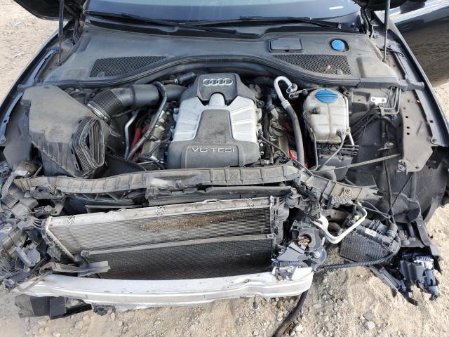 WAU2GAFC7FN037843 - 2015 AUDI A7 PRESTIGE შავი ფოტო 11