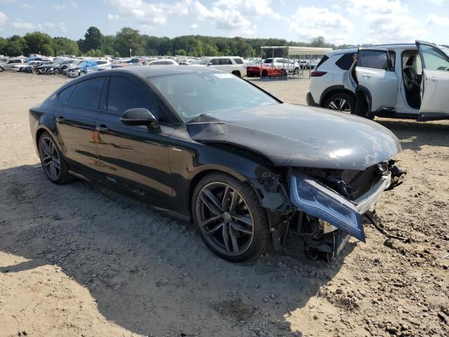 WAU2GAFC7FN037843 - 2015 AUDI A7 PRESTIGE შავი ფოტო 4
