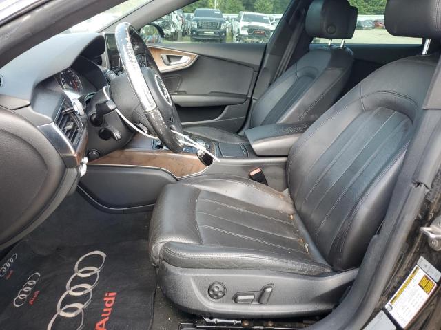 WAU2GAFC7FN037843 - 2015 AUDI A7 PRESTIGE შავი ფოტო 7