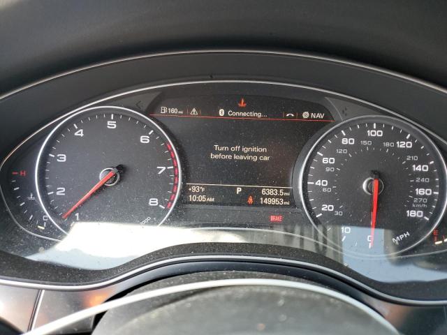 WAU2GAFC7FN037843 - 2015 AUDI A7 PRESTIGE შავი ფოტო 9