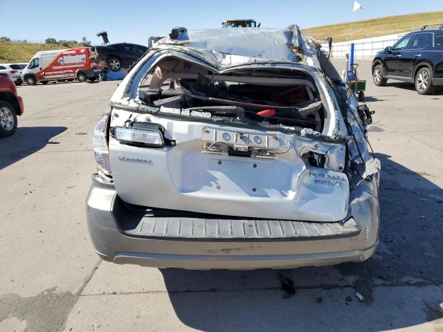 4S4BP63C474330414 - 2007 SUBARU LEGACY OUTBACK SILVER photo 6