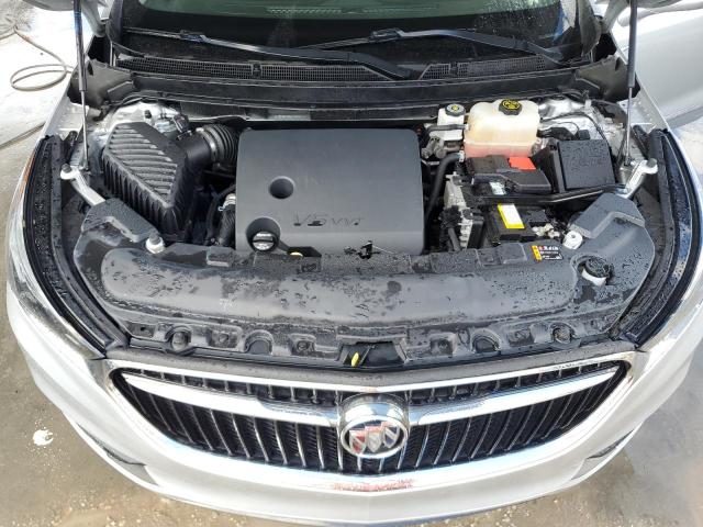 5GAERBKW6MJ137597 - 2021 BUICK ENCLAVE ESSENCE 银色 照片 12