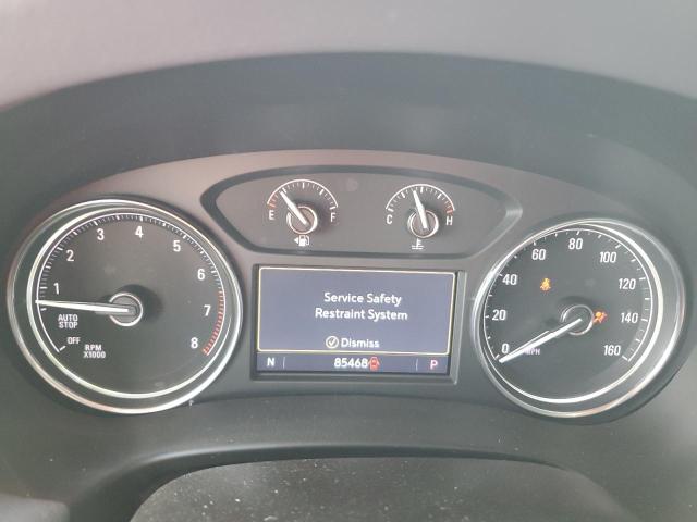 5GAERBKW6MJ137597 - 2021 BUICK ENCLAVE ESSENCE 银色 照片 9