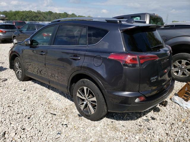 JTMRFREV5JJ727399 - 2018 TOYOTA RAV4 ADVENTURE GRAY photo 2