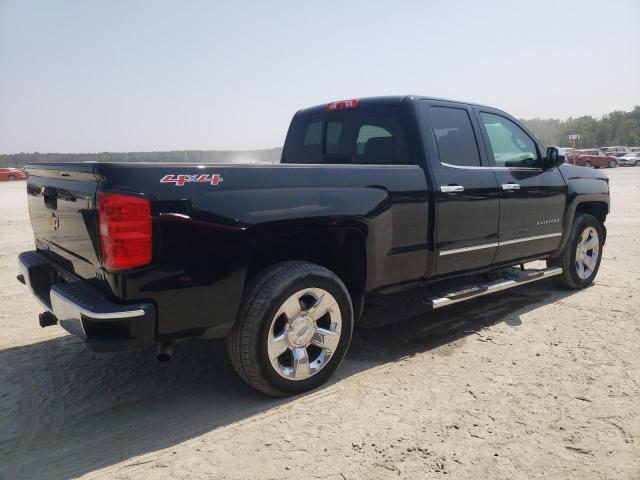 1GCVKSEC2FZ235289 - 2015 CHEVROLET SILVERADO K1500 LTZ BLACK photo 3