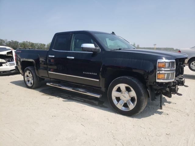 1GCVKSEC2FZ235289 - 2015 CHEVROLET SILVERADO K1500 LTZ BLACK photo 4