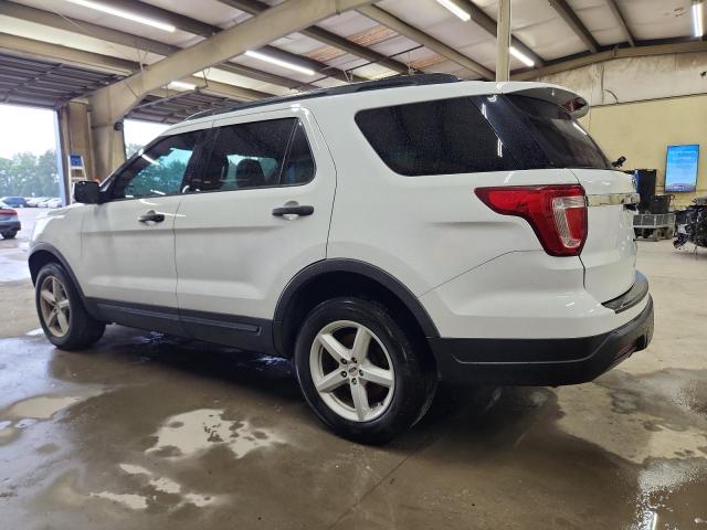 1FM5K8B81JGC77830 - 2018 FORD EXPLORER 白色 照片 2