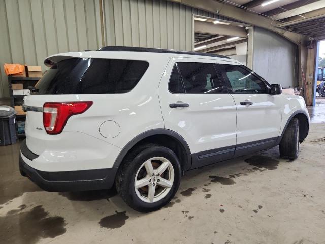 1FM5K8B81JGC77830 - 2018 FORD EXPLORER 白色 照片 3
