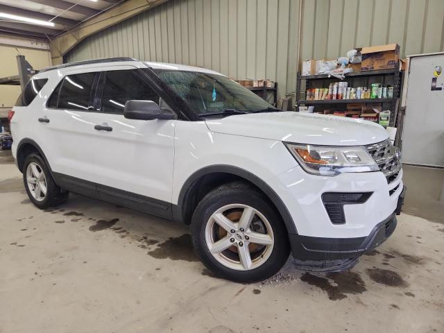 1FM5K8B81JGC77830 - 2018 FORD EXPLORER 白色 照片 4