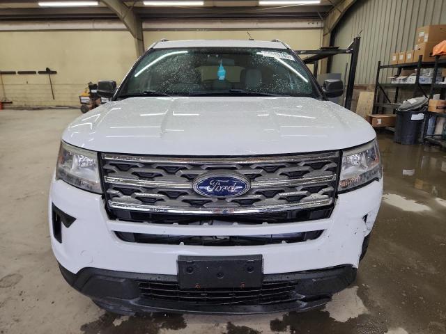 1FM5K8B81JGC77830 - 2018 FORD EXPLORER 白色 照片 5
