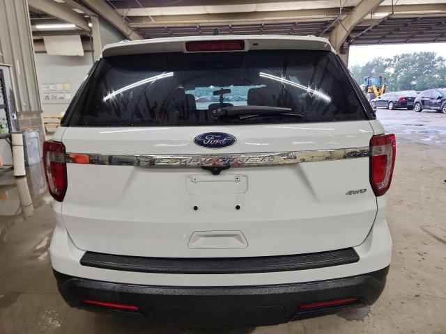 1FM5K8B81JGC77830 - 2018 FORD EXPLORER 白色 照片 6
