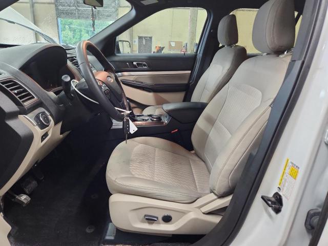 1FM5K8B81JGC77830 - 2018 FORD EXPLORER 白色 照片 7