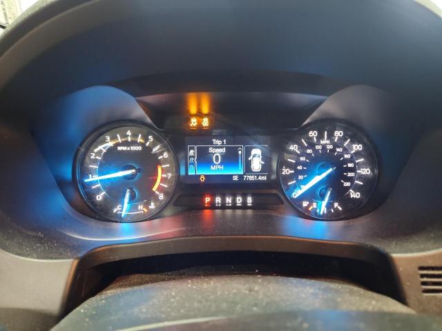 1FM5K8B81JGC77830 - 2018 FORD EXPLORER 白色 照片 9