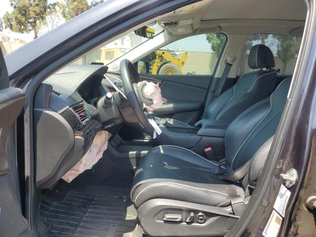 5J8TC1H77KL017277 - 2019 ACURA RDX ADVANCE Boz foto 7