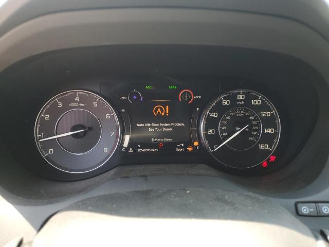 5J8TC1H77KL017277 - 2019 ACURA RDX ADVANCE Boz foto 9