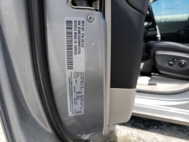 2C4RC1DG9MR512704 - 2021 CHRYSLER VOYAGER LXI SILVER photo 13